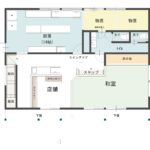 寒河江鶴田　貸店舗（やきとりけやき） 画像1